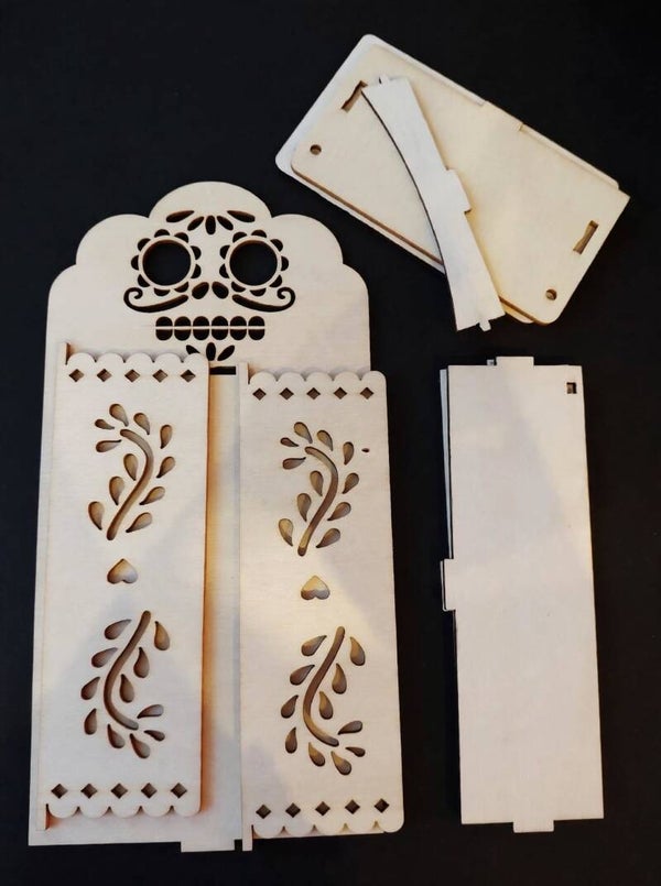 DIY Mini Altaartje – Día de los Muertos