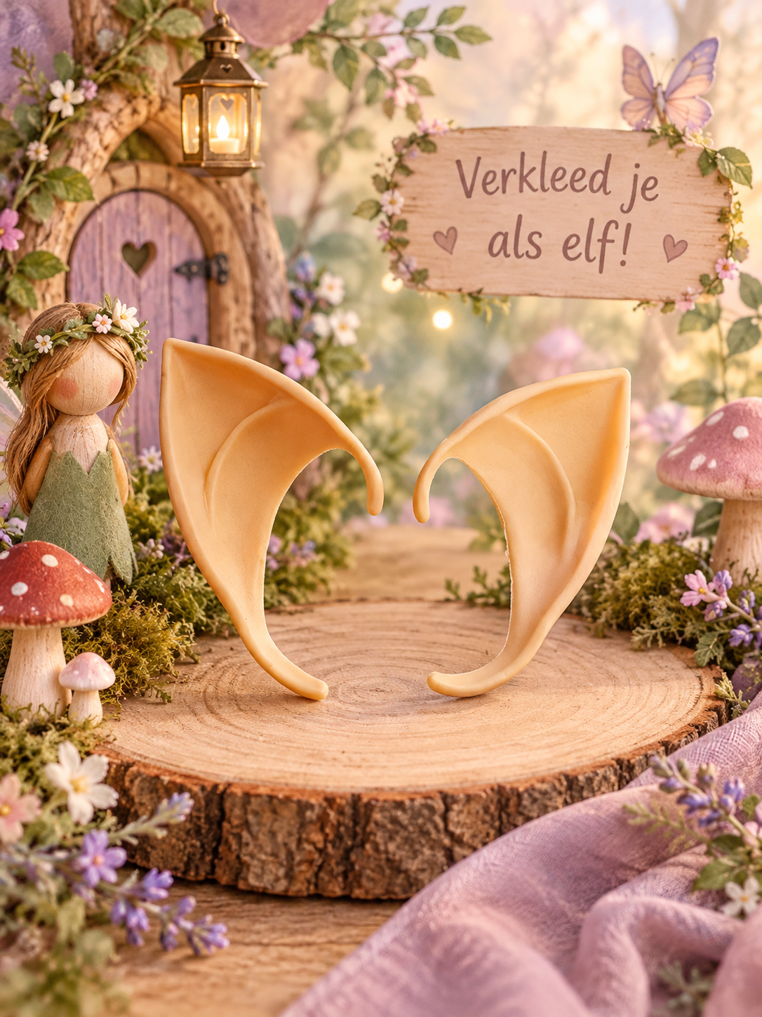 🧚 Elfenoren – verkleed je als elf!