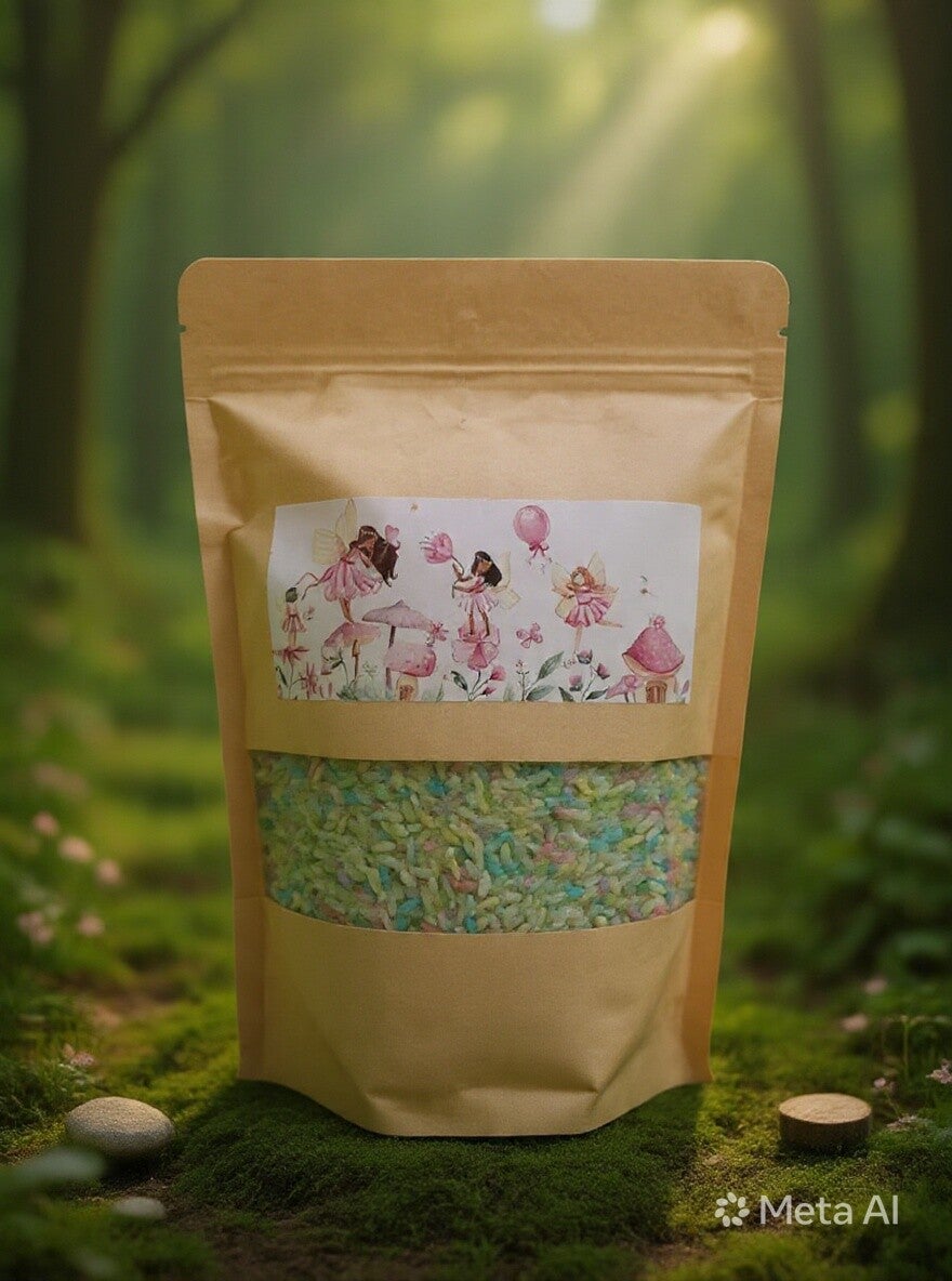 Sensory Bag Fairy Garden 550gr