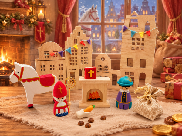 🎁 Sinterklaasplezier in het klein