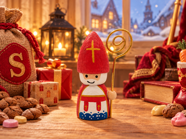 Sinterklaas + staf