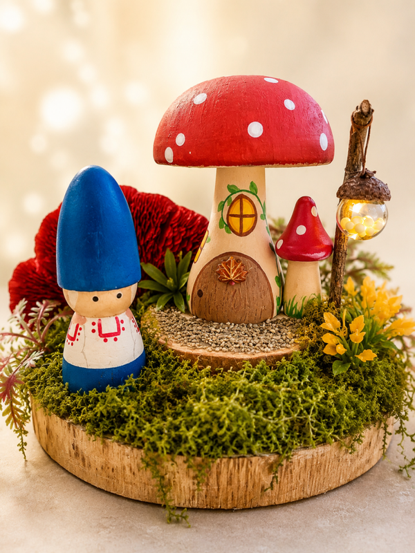 Magisch Miniatuurbos