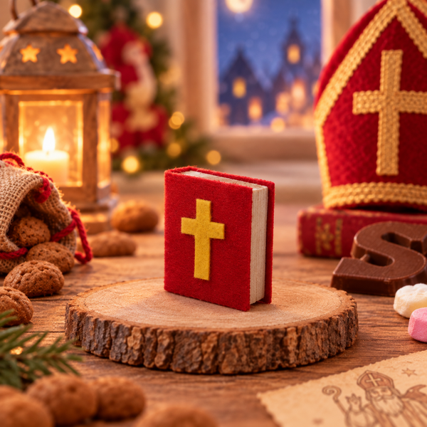 Mini Sinterklaas boek