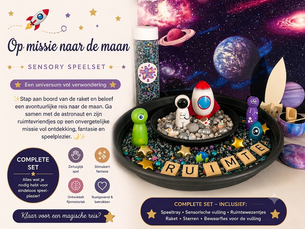 Op missie naar de maan