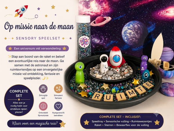 Op missie naar de maan