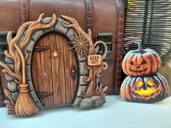 Halloween deurtje