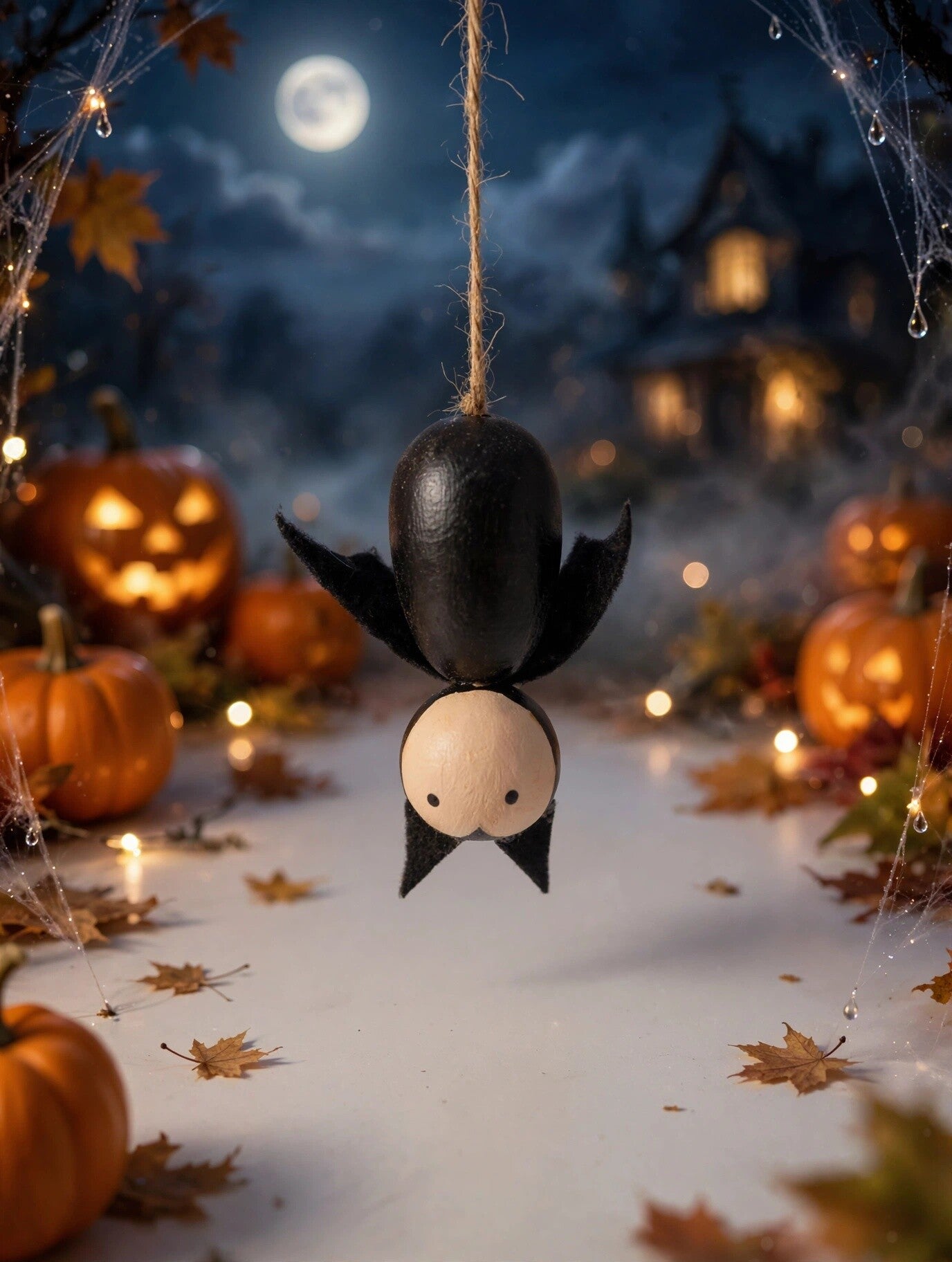 Vleermuis Pegdoll 🦇✨