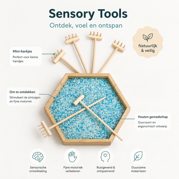Houten Sensory Harkje