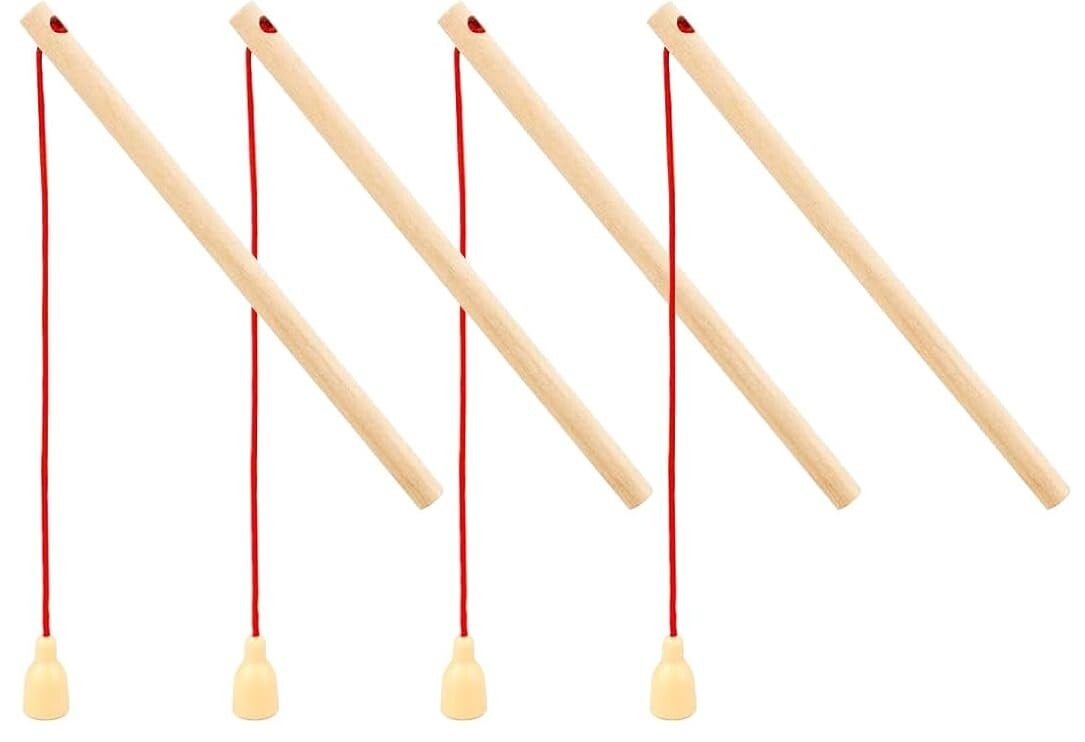 Houten Sensory Magnetische Hengel