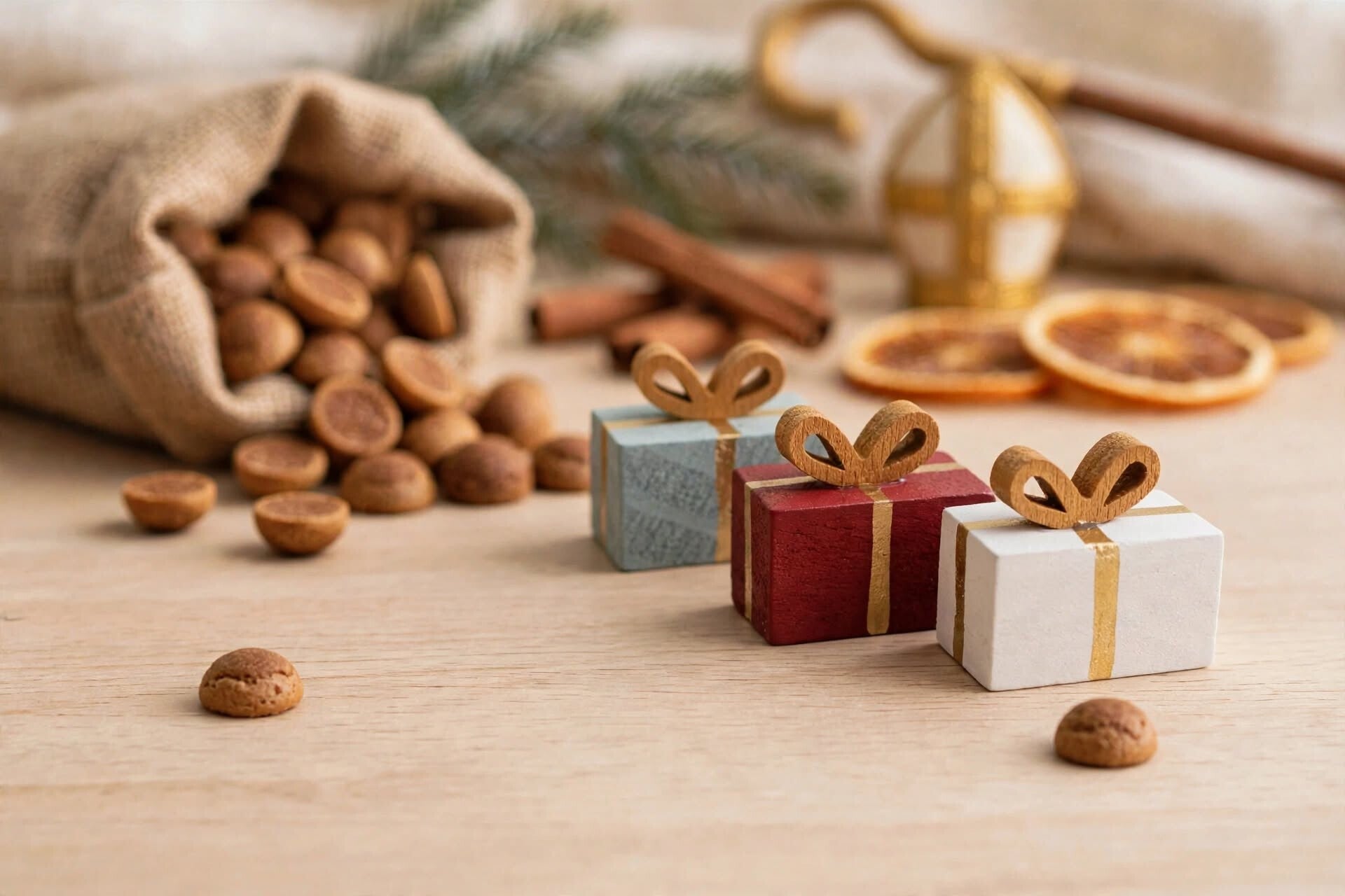 Sinterklaas Pakjes – 3 stuks