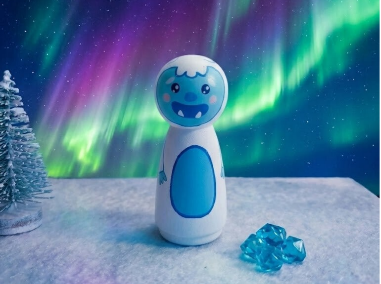 Yeti Pegdoll ❄️🤍