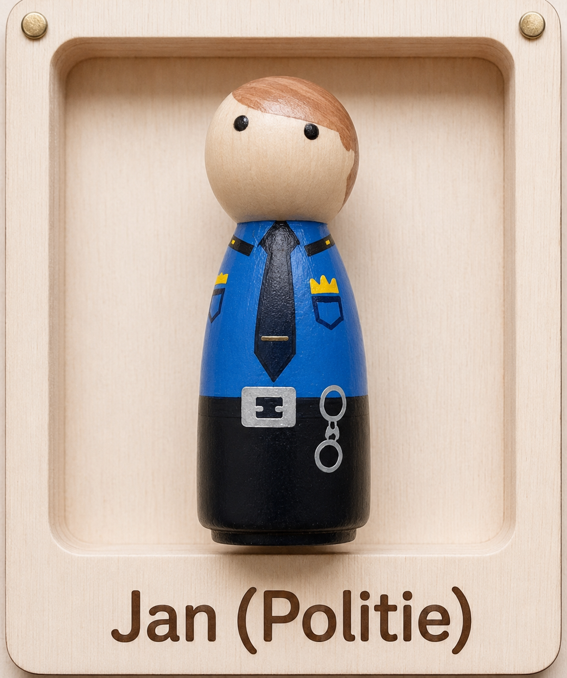 Politie agent Jan
