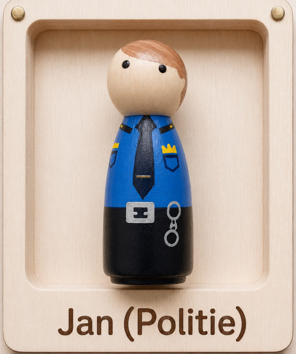Politie agent Jan