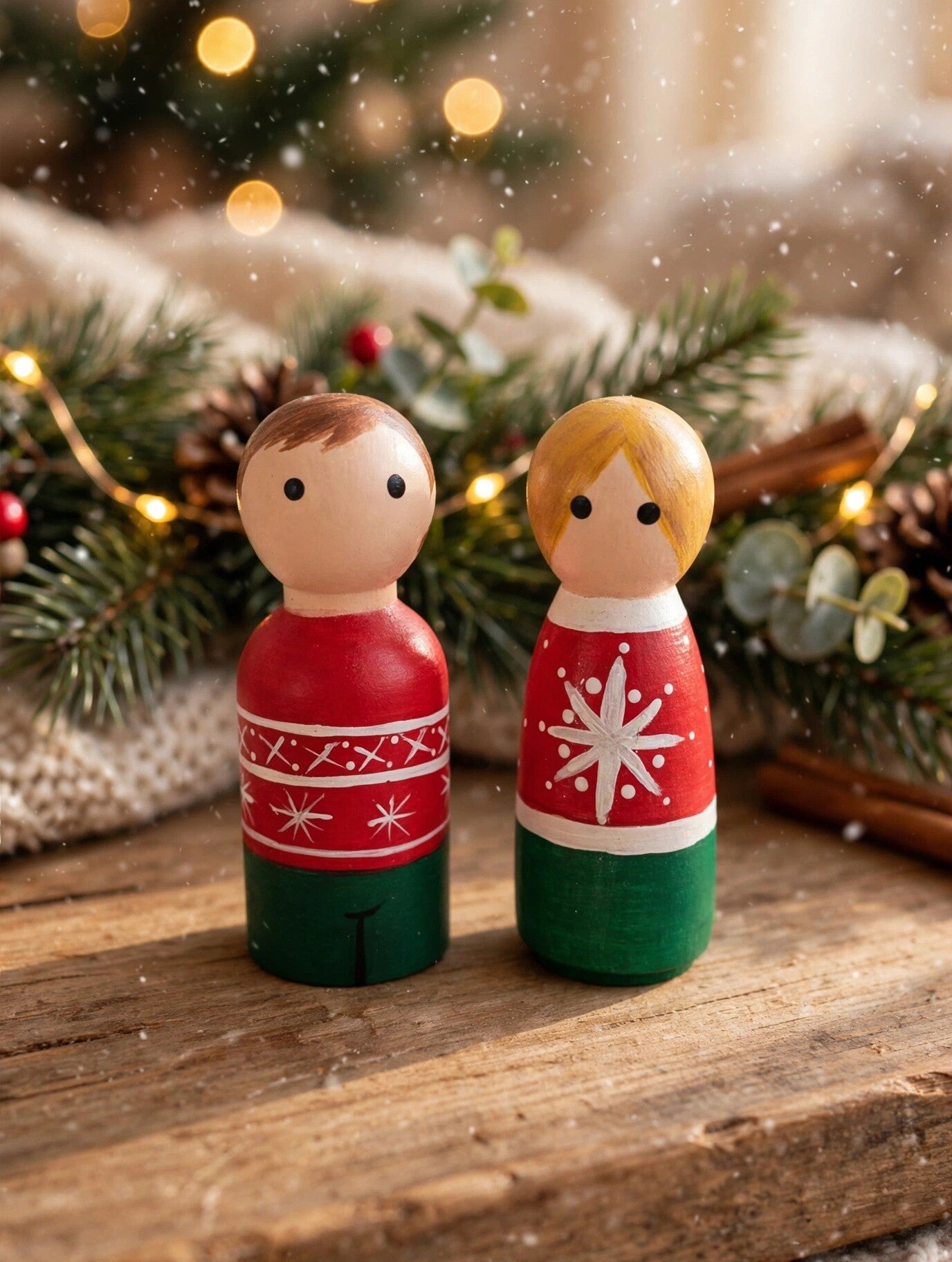 Kerst Familie Pegdolls 🎄❤️✨