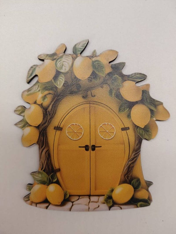 Fairydoor citroentjes