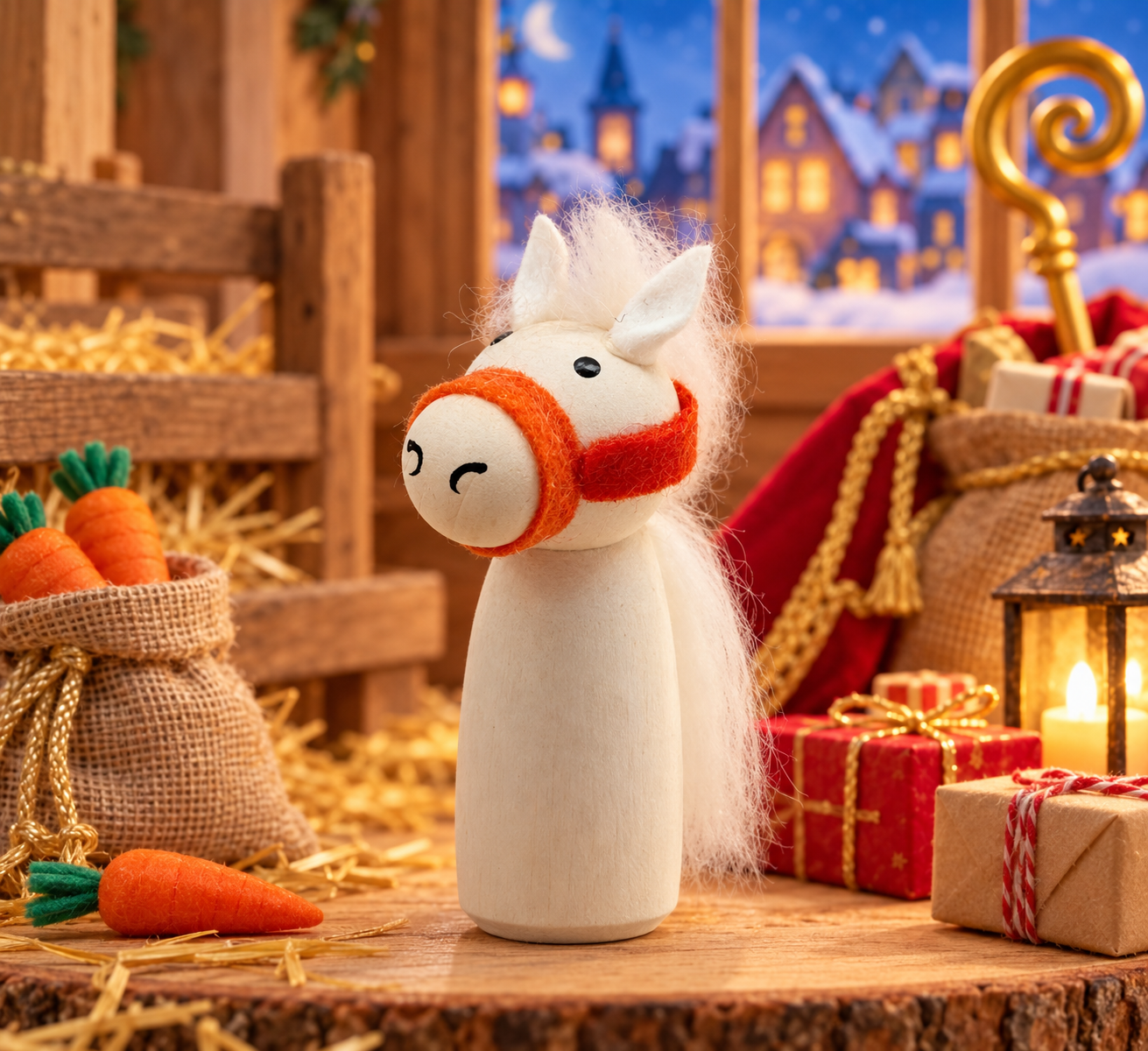 🐴 Ozosnel – het paard van Sinterklaas