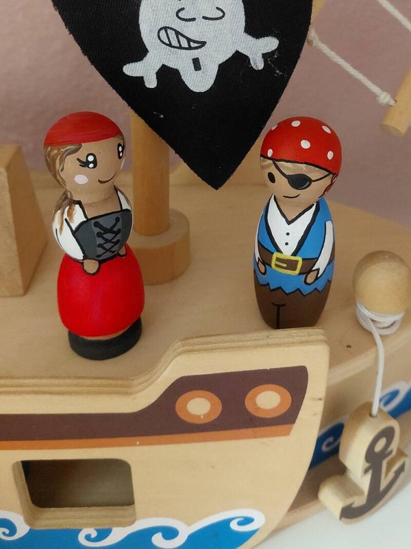 Het Piraten-Duo: Op Avontuur op Zee!