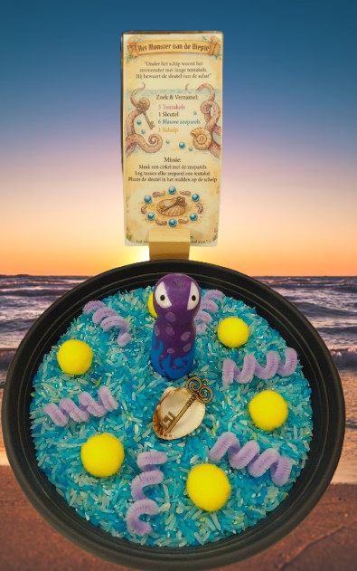 Missie 2: Het Monster van de diepte