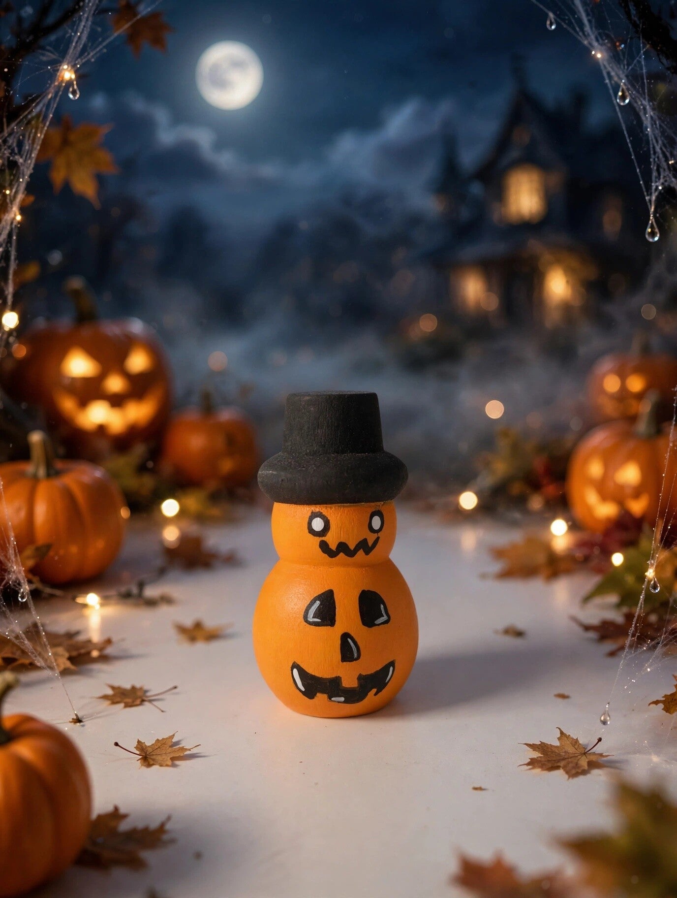 Halloween Pompoen Pegdoll 🎃👻