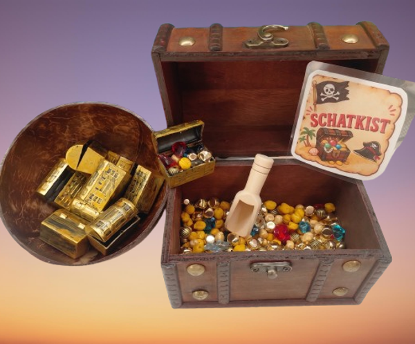 Gevulde Piratenschatkist