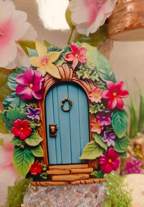 Tropical Deurtje
