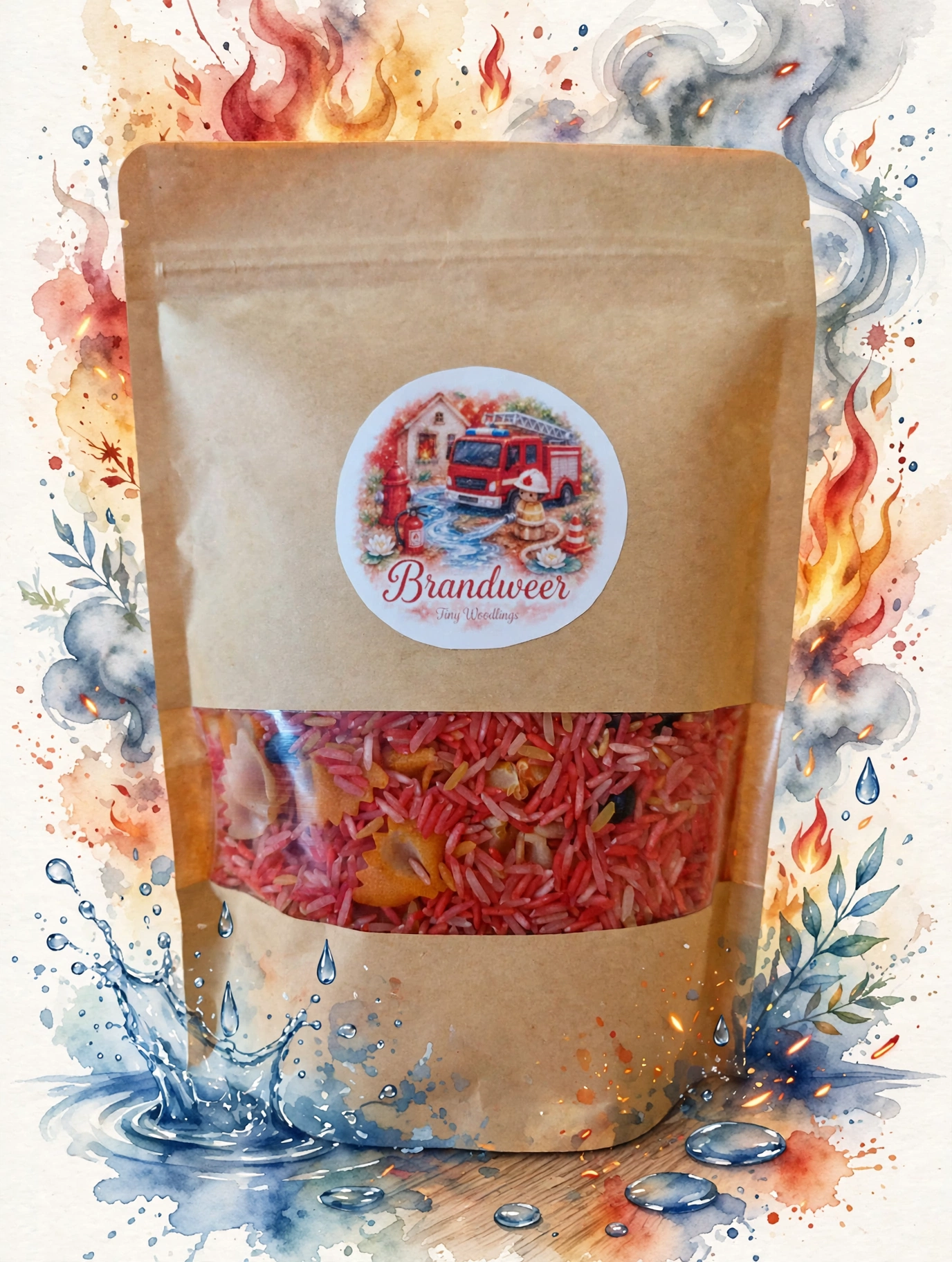 Brandweer mix Bag