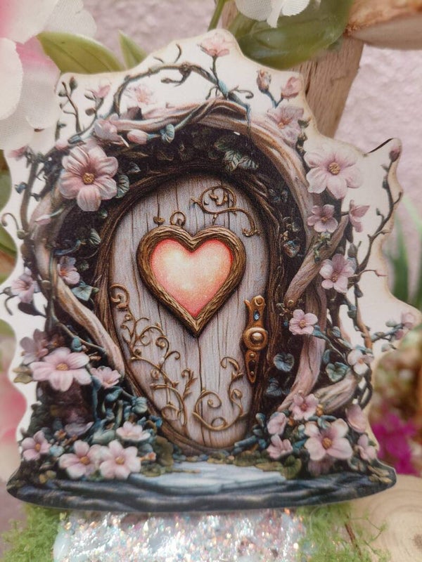 Fairydoor gouden hart