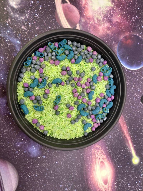 👽 Alien sensory mix