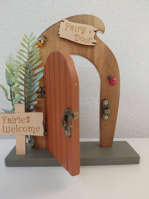 Fairydoor open & dicht basic