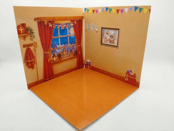 🏡 Tiny Woodlings – Magische Sinterklaas woonkamer