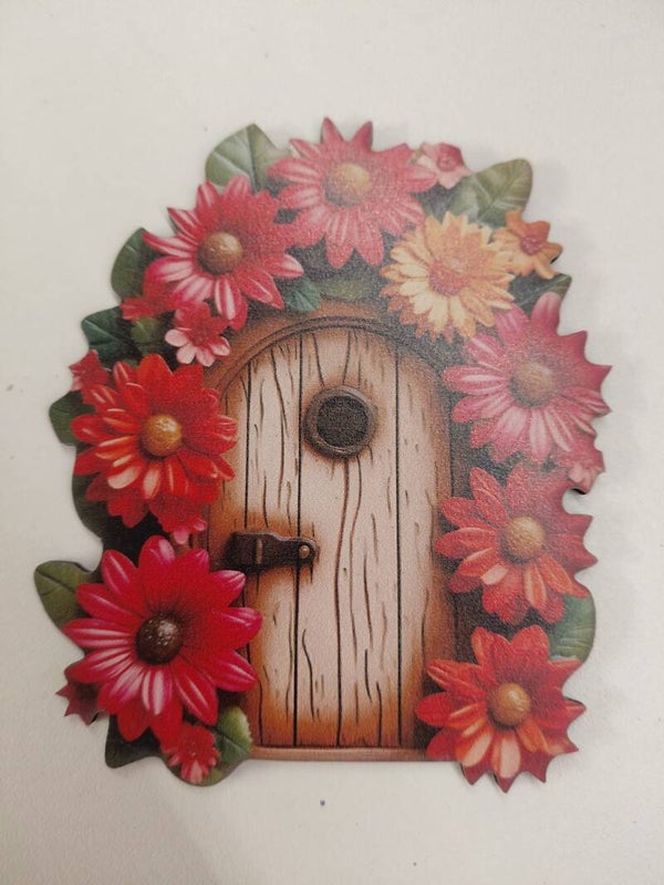 Fairydoor bloemenpracht