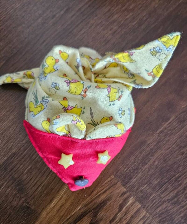 Lilly, die Maus - Traubenkernkissen