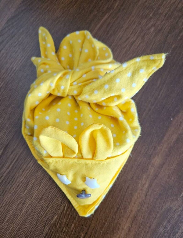 Lilly, die Maus - Traubenkernkissen