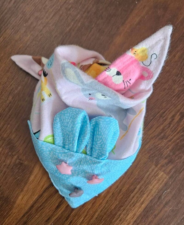 Lilly, die Maus - Traubenkernkissen