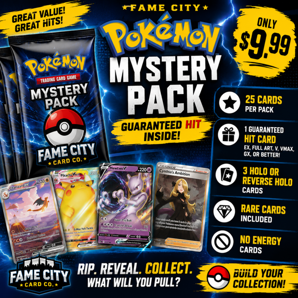 🔥 Fame City Pokémon Mystery Pack 🔥