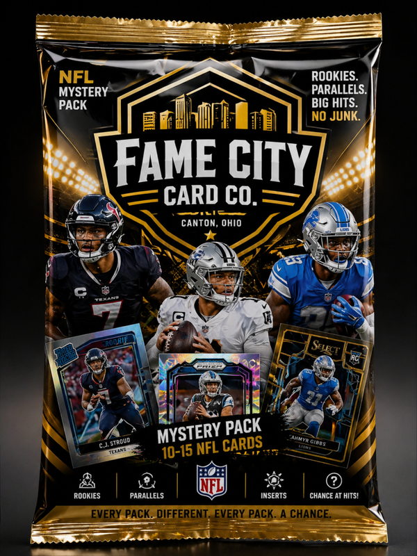 🔥 Mystery Card Pack – Rookies, Parallels & Chase Hits (No Junk)