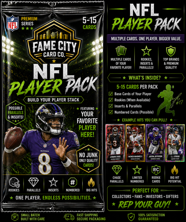 NFL Player Pack