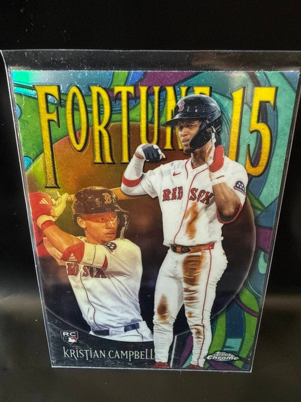 ⚾ Kristian Campbell 12-Card Rookie & Prospect Lot