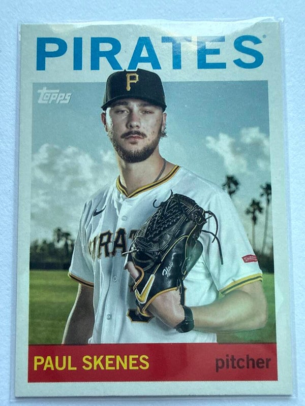 2025 Topps Archives Paul Skenes #43 Pittsburgh Pirates Rookie Era