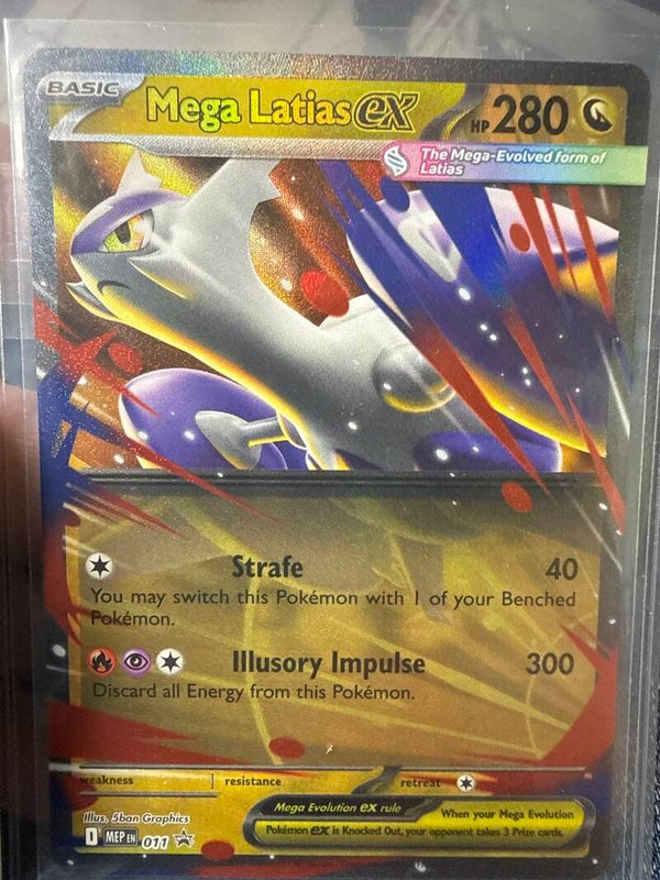 Mega Latias ex #011 Mega ex Box Promo