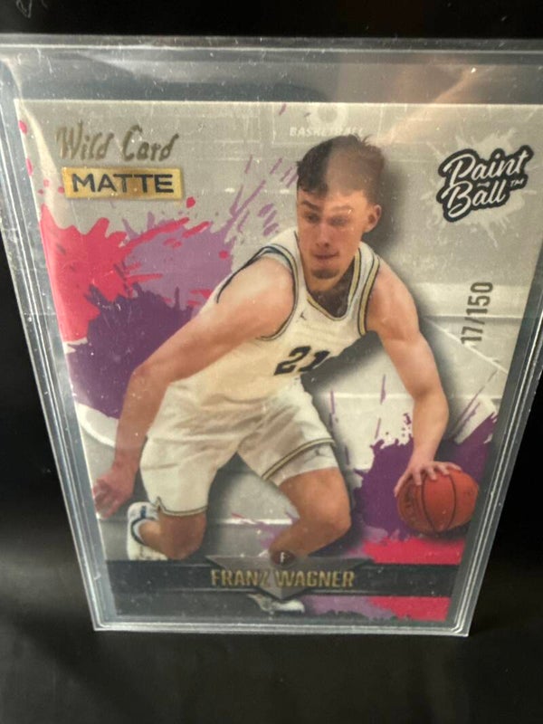 2022 Wild Card Paintball Franz Wagner Parallel 17/150