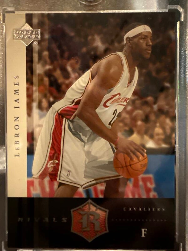 LeBron James 2004 Upper Deck Rivals #9 – Early Career Card – Cleveland Cavaliers