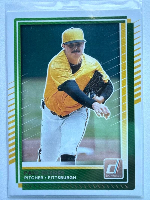 2025 Panini Donruss Paul Skenes #29 Pittsburgh Pirates