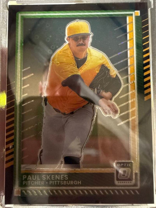 Paul Skenes #29 Black Optic with Circles 2025