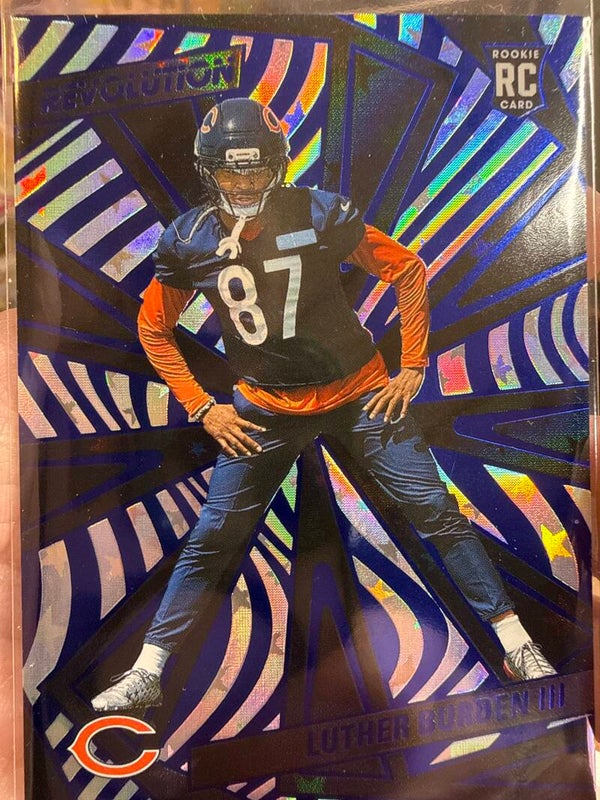 Luther Burden 3rd #225 Blue Astro /549