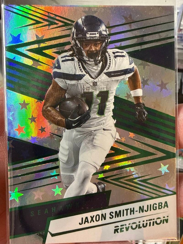 2025 Panini Revolution Jaxon Smith-Njigba /699