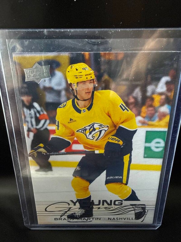 2025 Upper Deck Series 2 Brady Martin Young Guns Rookie #460