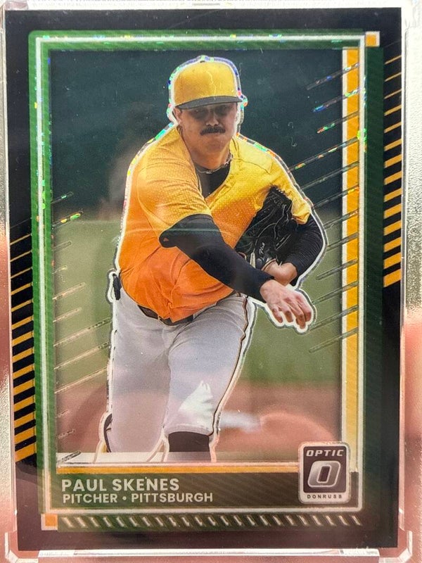 Paul Skenes #29 2025 Panini Optic Prizm Parallel