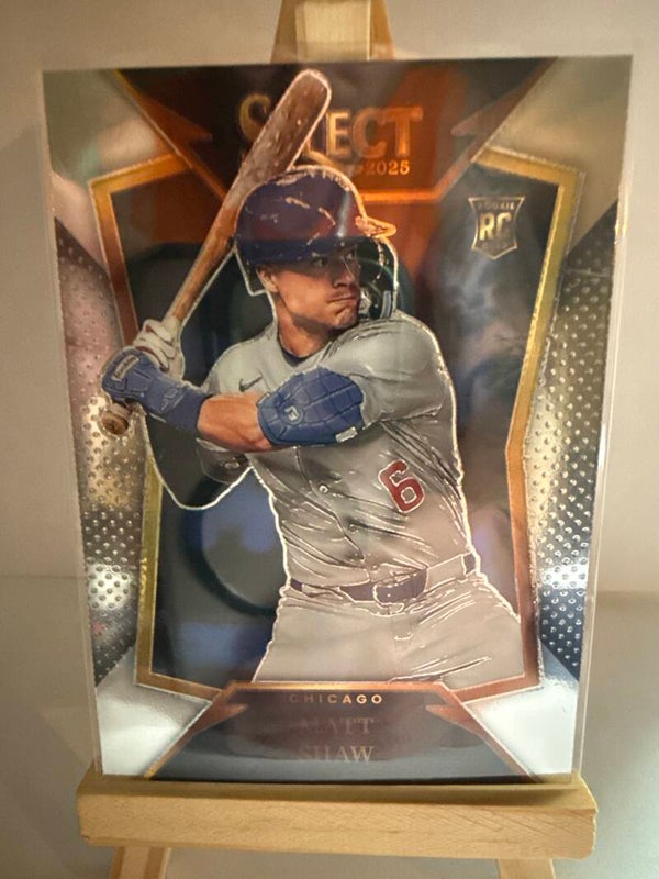 Matt Shaw 2025 Panini Select Rookie Card #21 RC