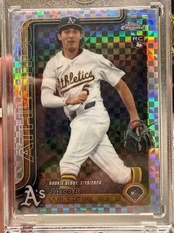 Jacob Wilson #USC150 2025 Topps Chrome